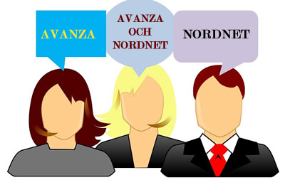 Vad tycker andra, Skall man välja Nordnet eller Avanza?