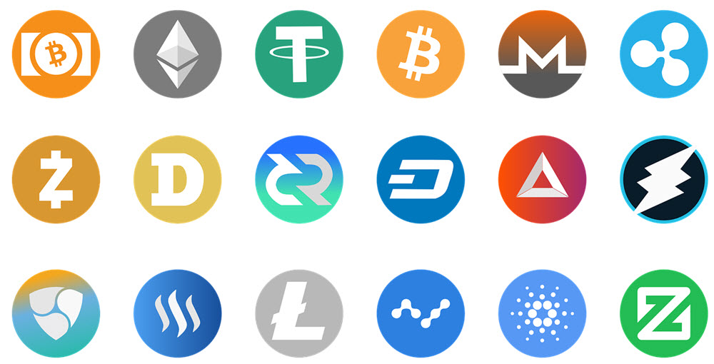 kryptovalutor (logos)