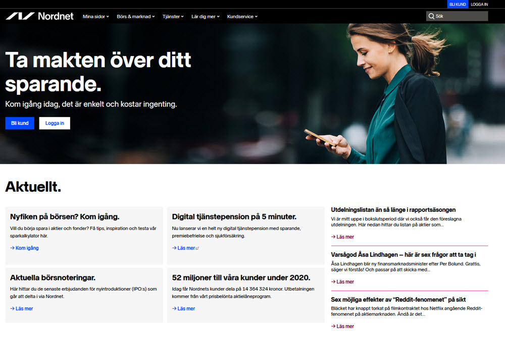 nordnet online